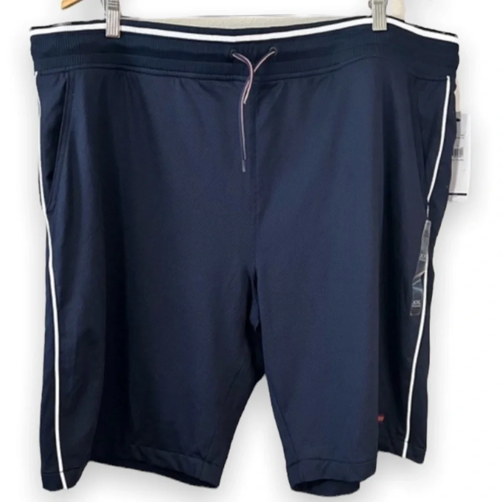 Tommy Hilfigher Sport Navy Shorts Size XXL Polyester New With Tags